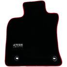 Black Floor Mats for Toyota Camry (2017-2023) ER56 Design - AutoWin