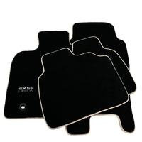 Black Floor Mats for Toyota Camry (2017) ER56 Design - AutoWin