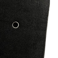 Black Floor Mats For Toyota Corolla E12 (2001-2007) - AutoWin