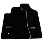 Black Floor Mats For Toyota Corolla E12 (2001-2007) ER56 Design - AutoWin