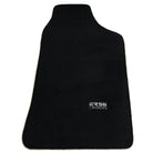 Black Floor Mats For Toyota Corolla E12 (2001-2007) ER56 Design - AutoWin