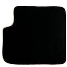Black Floor Mats For Toyota Corolla E12 (2001-2007) ER56 Design - AutoWin