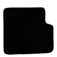 Black Floor Mats For Toyota Corolla E12 (2001-2007) ER56 Design - AutoWin