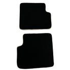 Black Floor Mats For Toyota Corolla E12 (2001-2007) ER56 Design - AutoWin