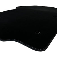 Black Floor Mats For Toyota Corolla E15 (2007-2014) - AutoWin