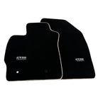 Black Floor Mats For Toyota Corolla E15 (2007-2014) ER56 Design - AutoWin