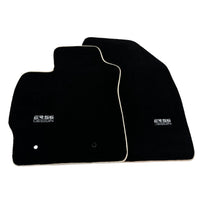 Black Floor Mats For Toyota Corolla E15 (2007-2014) ER56 Design - AutoWin