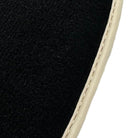 Black Floor Mats For Toyota Corolla E15 (2007-2014) ER56 Design - AutoWin