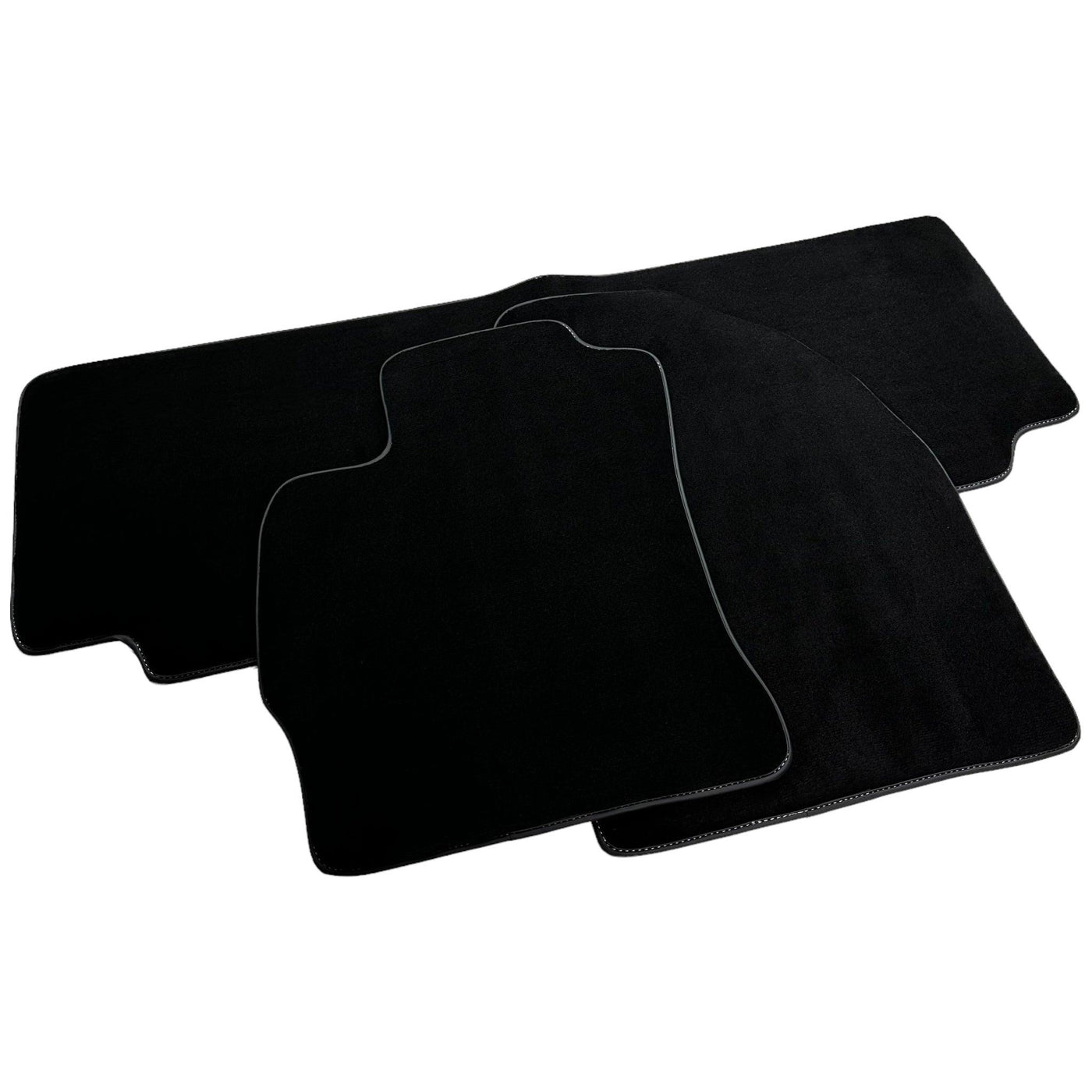 Black Floor Mats For Toyota Corolla E16 (2014-2019) - AutoWin