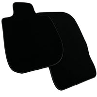 Black Floor Mats for Toyota GR Supra A90 (2019-2023) - AutoWin