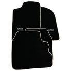 Black Floor Mats For Toyota Hilux (1998-2005) ER56 Design - AutoWin