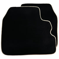 Black Floor Mats For Toyota Hilux (1998-2005) ER56 Design - AutoWin