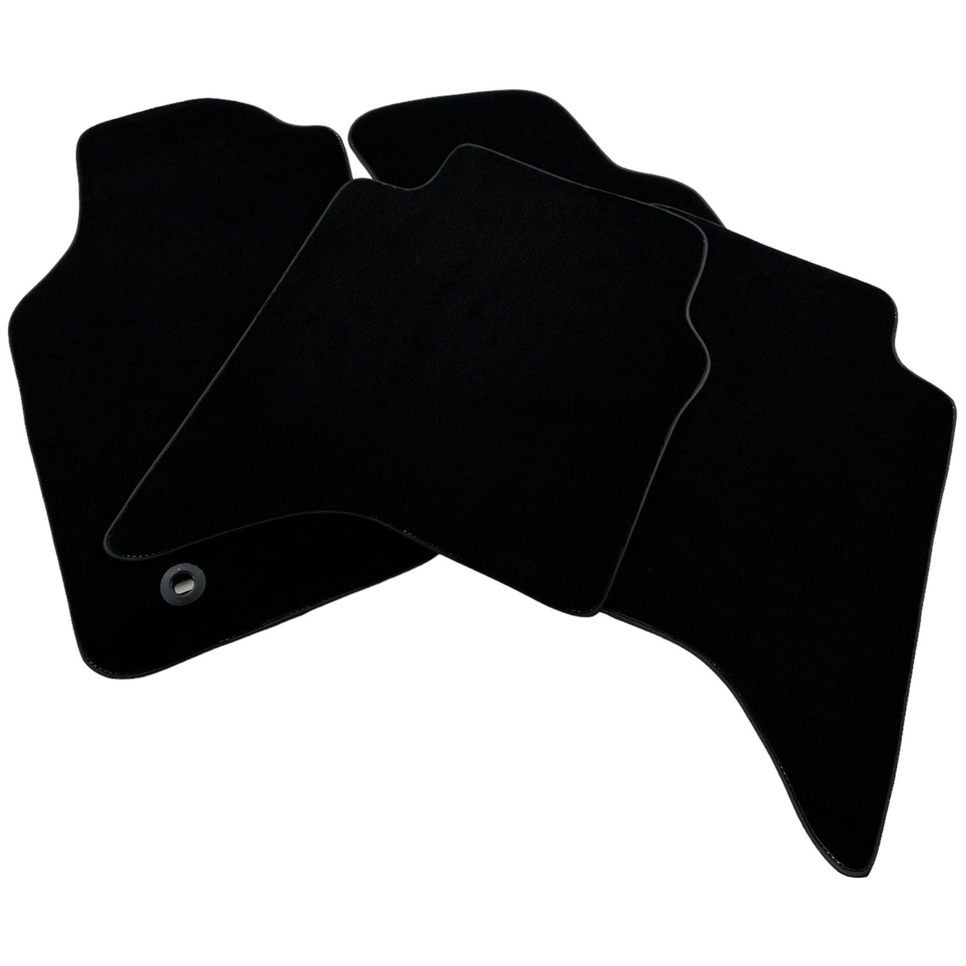 Black Floor Mats For Toyota Hilux (2005-2015) - AutoWin