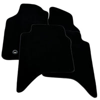 Black Floor Mats For Toyota Hilux (2005-2015) - AutoWin