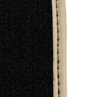 Black Floor Mats For Toyota Hilux (2005-2015) ER56 Design - AutoWin