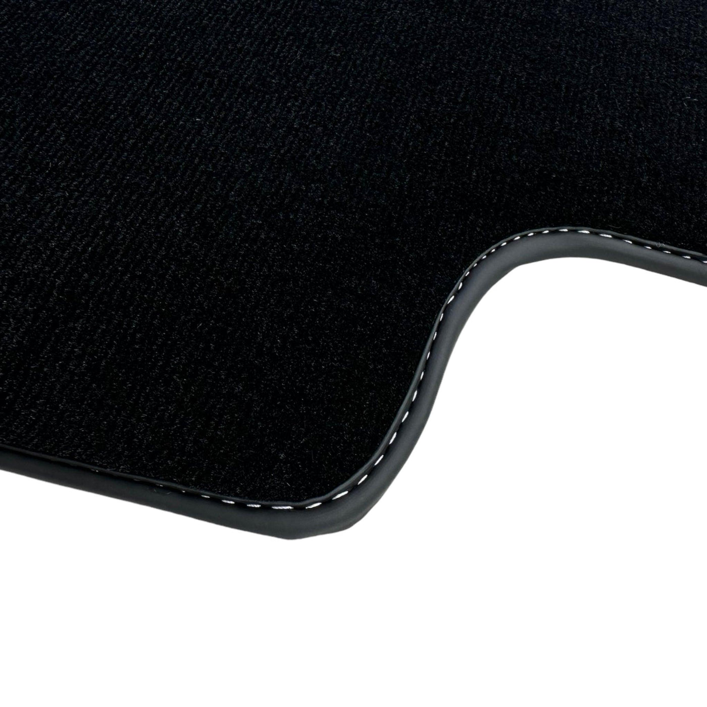 Black Floor Mats For Toyota Land Cruiser 120 (2002-2009) - AutoWin