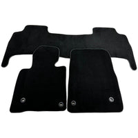 Black Floor Mats For Toyota Land Cruiser 150 (2009-2022) - AutoWin