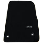 Black Floor Mats For Toyota Land Cruiser 150 (2009-2022) Beige Trim | ER56 Design - AutoWin