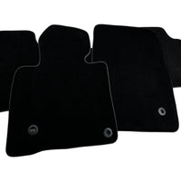 Black Floor Mats For Toyota Land Cruiser 200 (2008-2012) - AutoWin