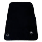 Black Floor Mats For Toyota Land Cruiser 200 (2008-2012) | Beige Trim - AutoWin