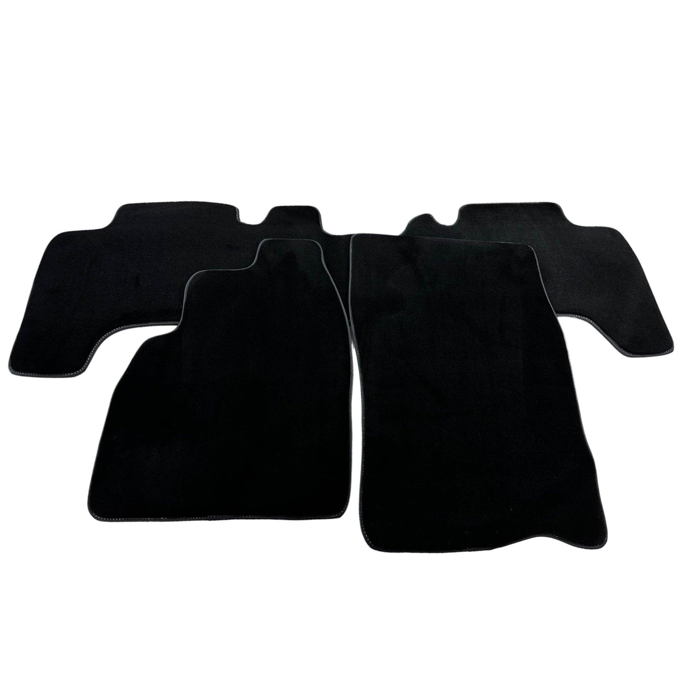 Black Floor Mats For Toyota Land Cruiser 80 (1985-1997) - AutoWin