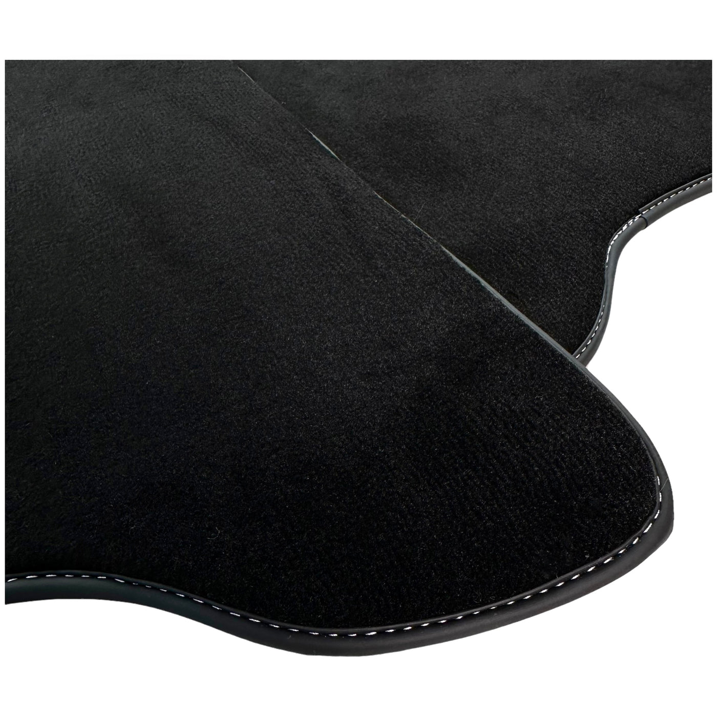 Black Floor Mats For Toyota Land Cruiser 90 (1997-2003) - AutoWin