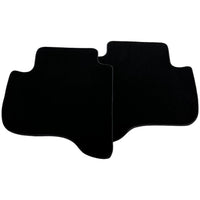 Black Floor Mats For Toyota Land Cruiser 90 (1997-2003) - AutoWin