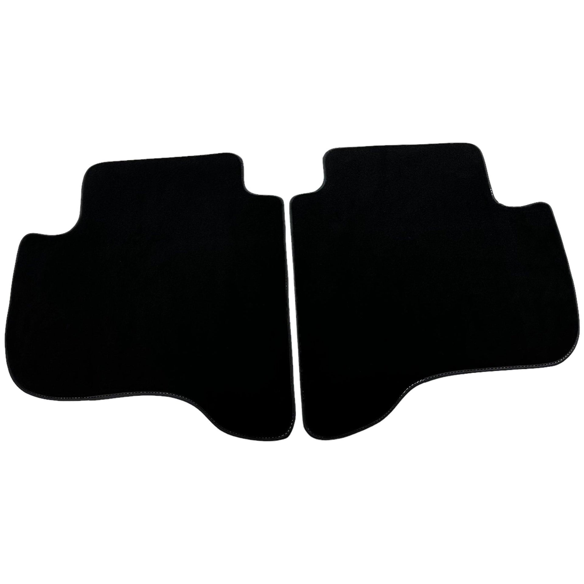 Black Floor Mats For Toyota Land Cruiser 90 (1997-2003) - AutoWin