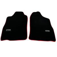 Black Floor Mats For Toyota Land Cruiser 90 (1997-2003) Red Trim | ER56 Design - AutoWin