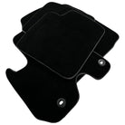Black Floor Mats For Toyota RAV-4 (2003-2005) - AutoWin