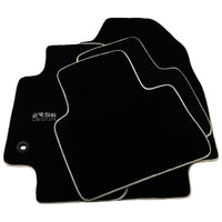 Black Floor Mats For Toyota Rav 4 (2019-2023) ER56 Design - AutoWin