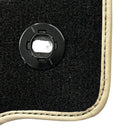 Black Floor Mats For Toyota Rav 4 (2019-2023) ER56 Design - AutoWin