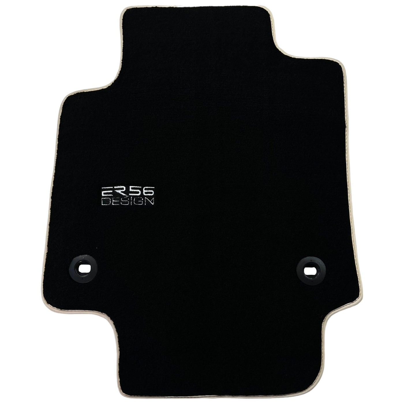 Black Floor Mats For Toyota Rav 4 (2019-2023) ER56 Design - AutoWin