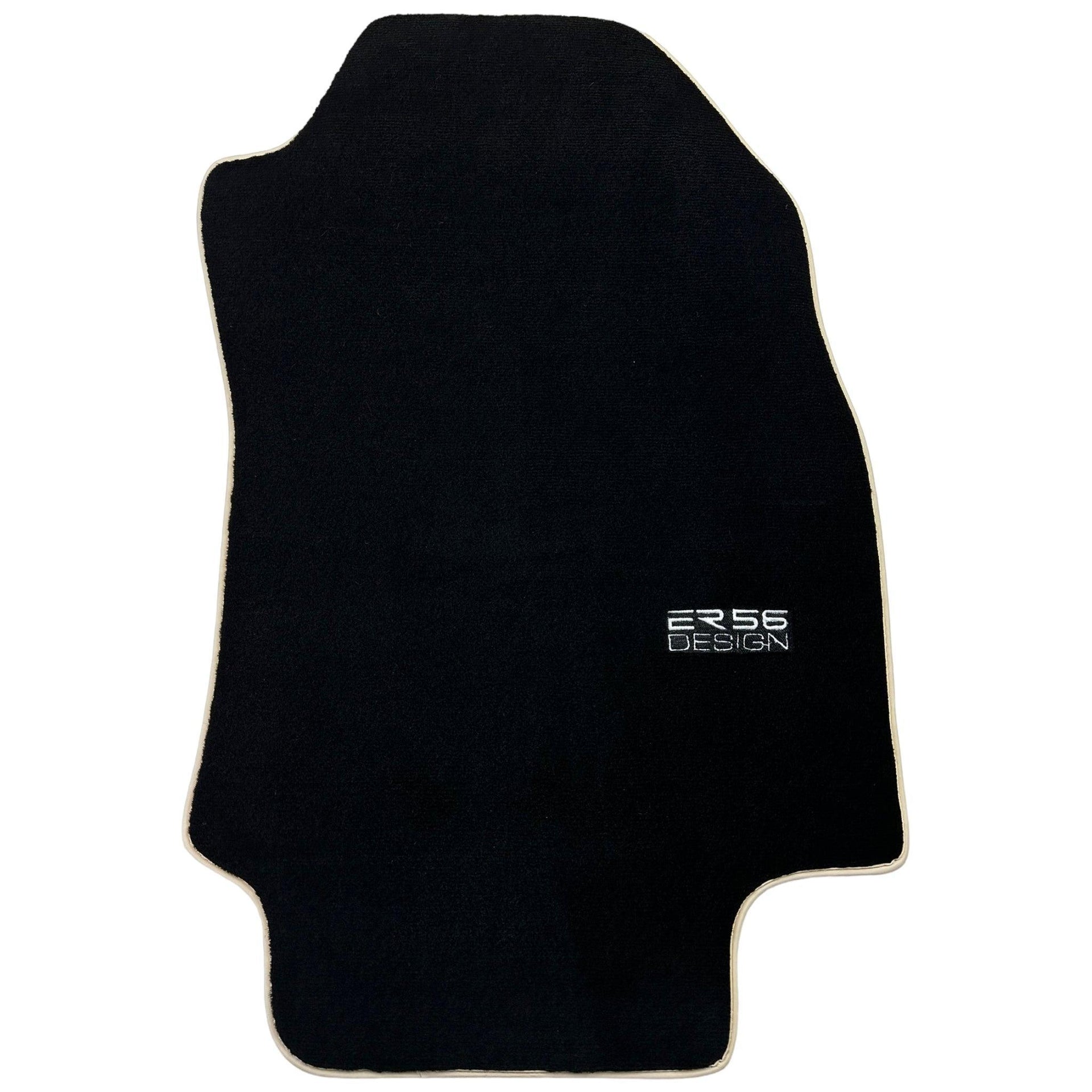 Black Floor Mats For Toyota Rav 4 (2019-2023) ER56 Design - AutoWin