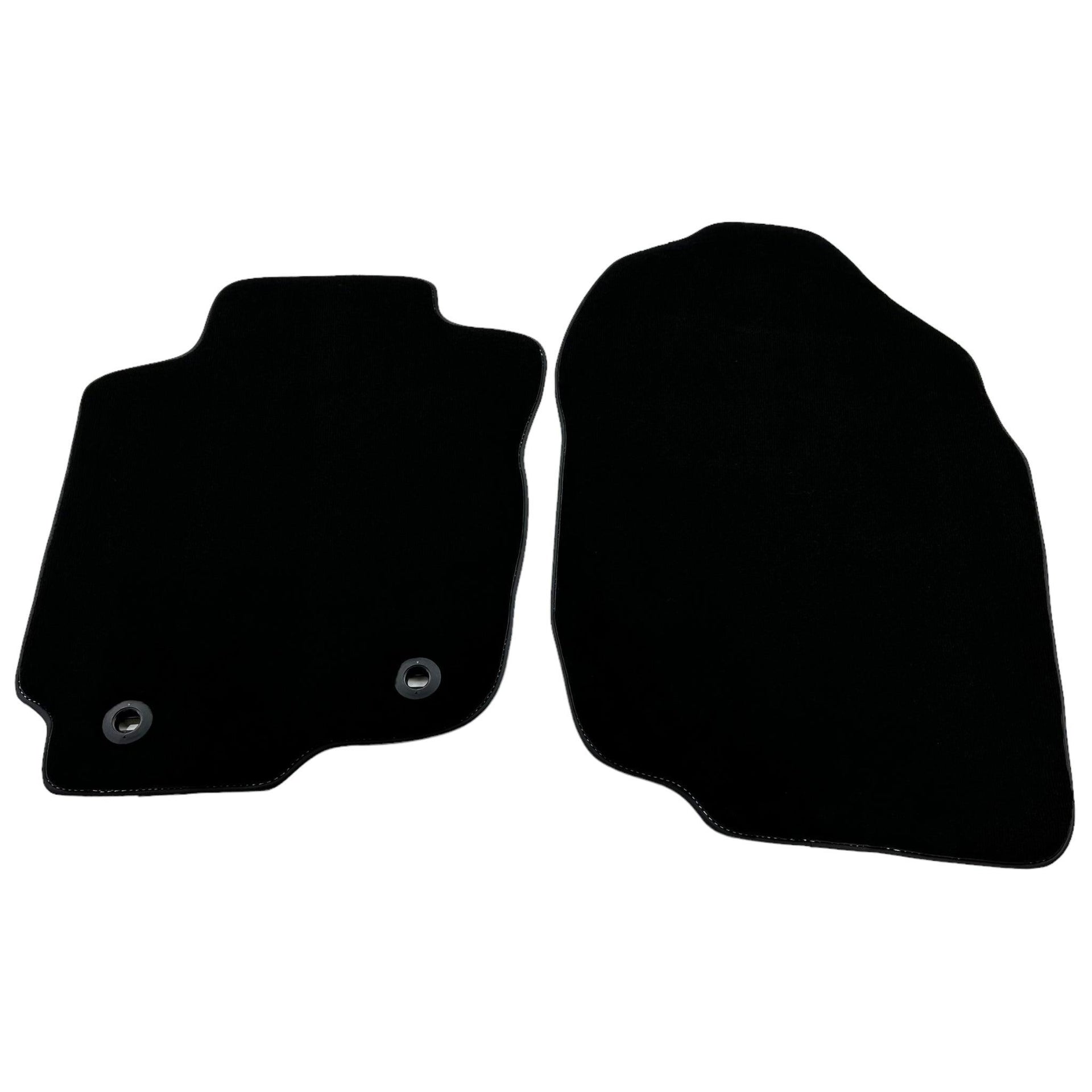 Black Floor Mats For Toyota RAV4 (2013-2018) - AutoWin