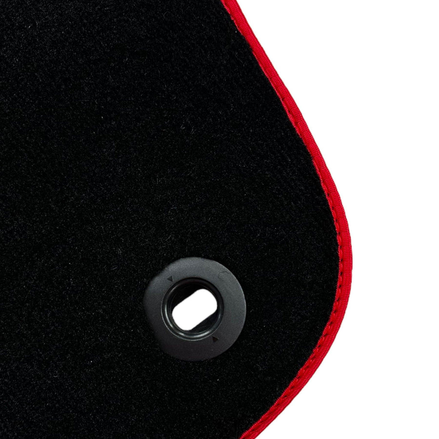Black Floor Mats For Toyota RAV4 (2013-2018) ER56 Design - AutoWin