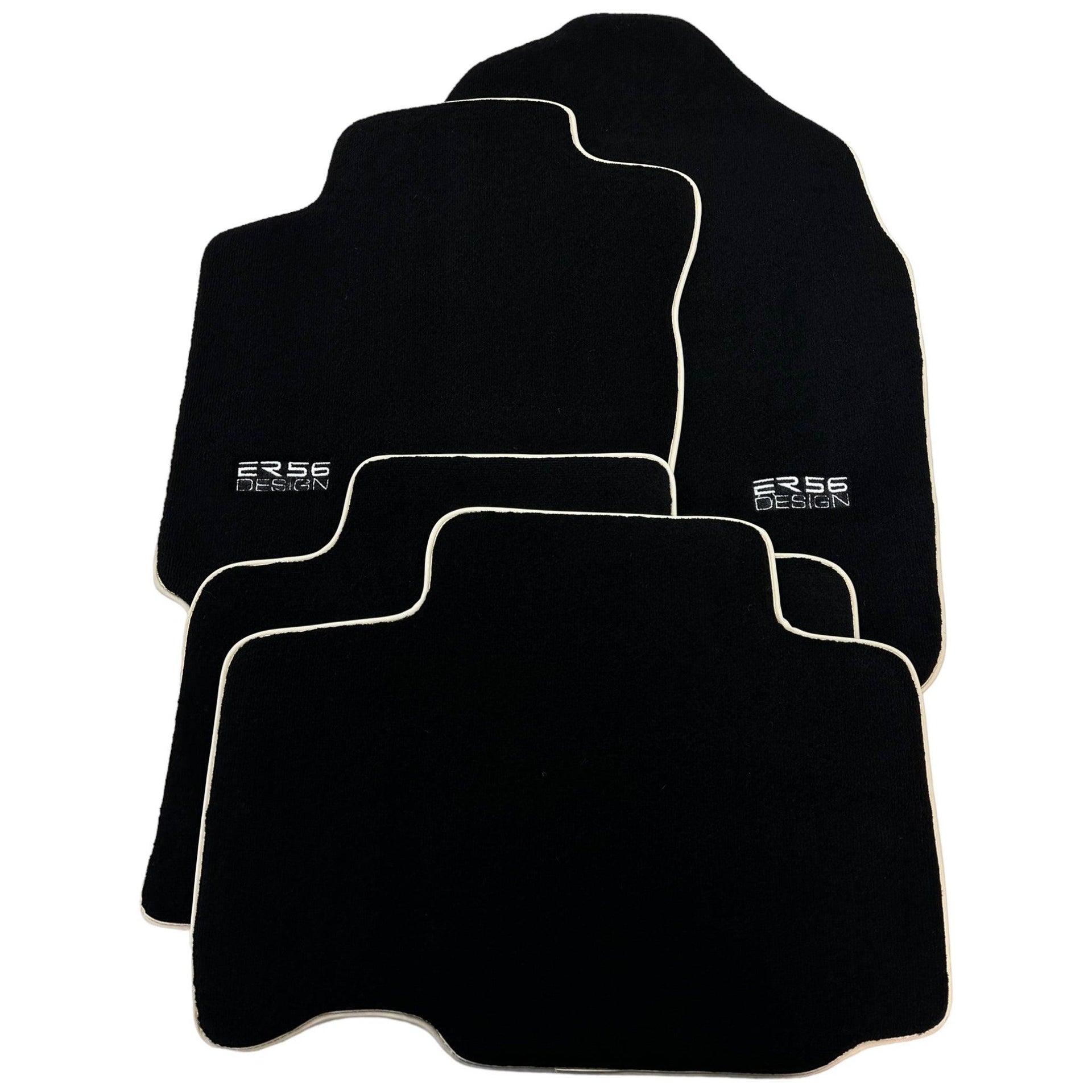 Black Floor Mats For Toyota RAV4 (2013-2018) ER56 Design - AutoWin