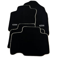 Black Floor Mats For Toyota RAV4 (2013-2018) ER56 Design - AutoWin