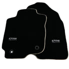 Black Floor Mats For Toyota RAV4 (2013-2018) ER56 Design - AutoWin