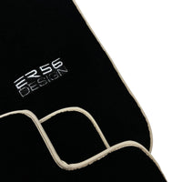 Black Floor Mats For Toyota RAV4 (2013-2018) ER56 Design - AutoWin