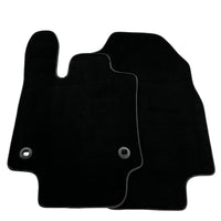 Black Floor Mats For Toyota RAV4 (2019-Present) - AutoWin