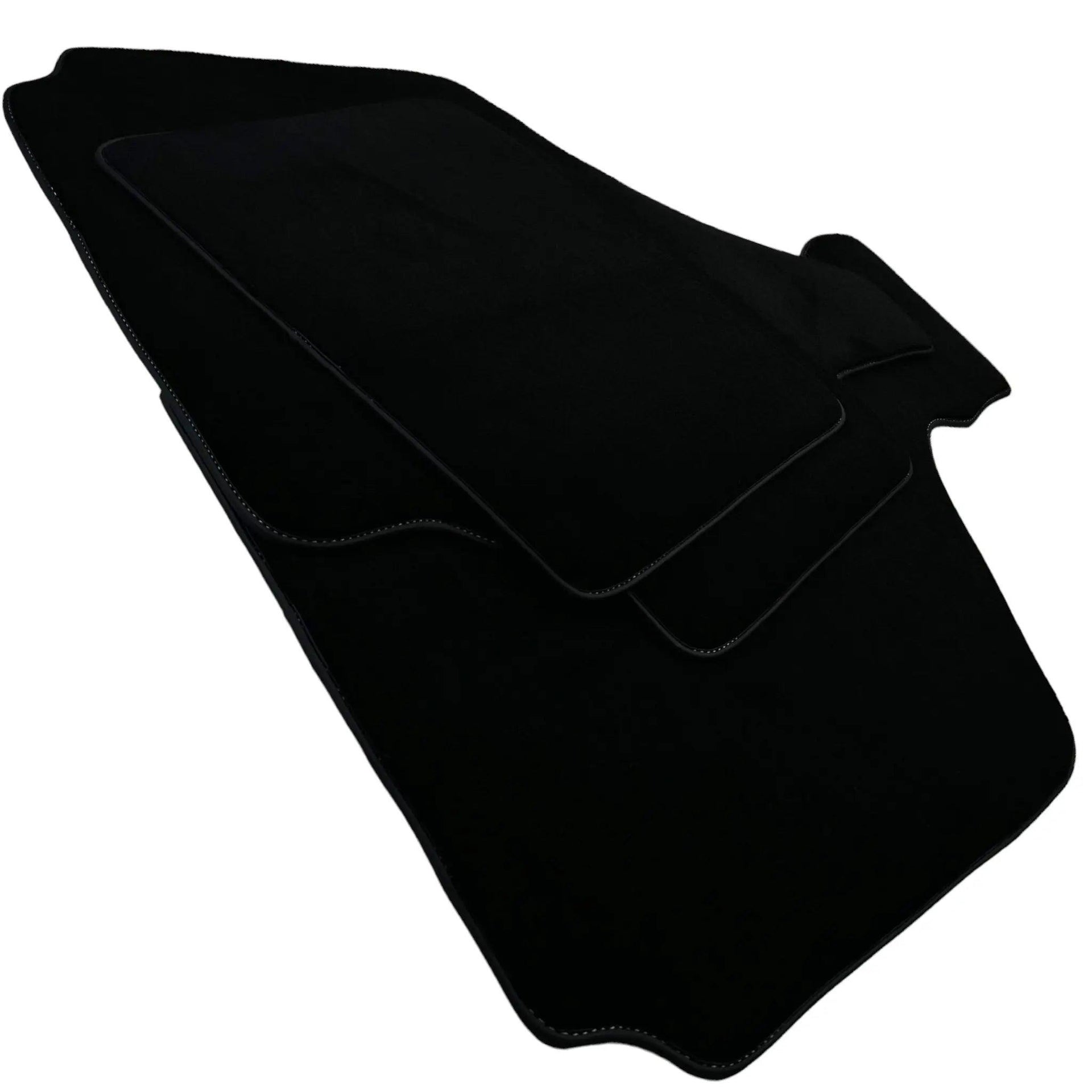 Black Floor Mats for VW Karmann Ghia (1955-1974) - AutoWin