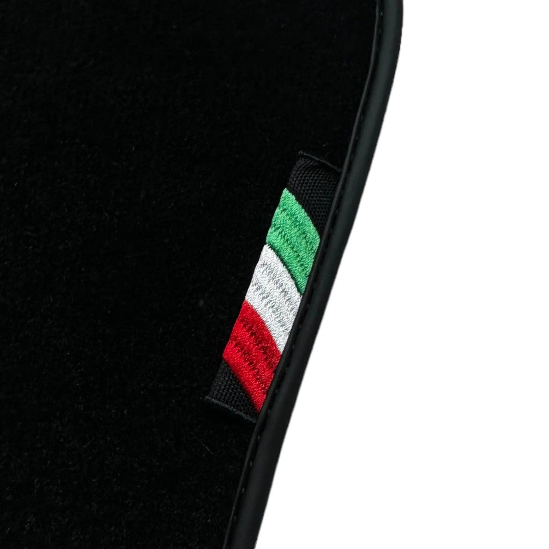 Black Floor Mats Set with Trunk Mat For Ferrari 456 (1992-2003) Italian Edition - AutoWin