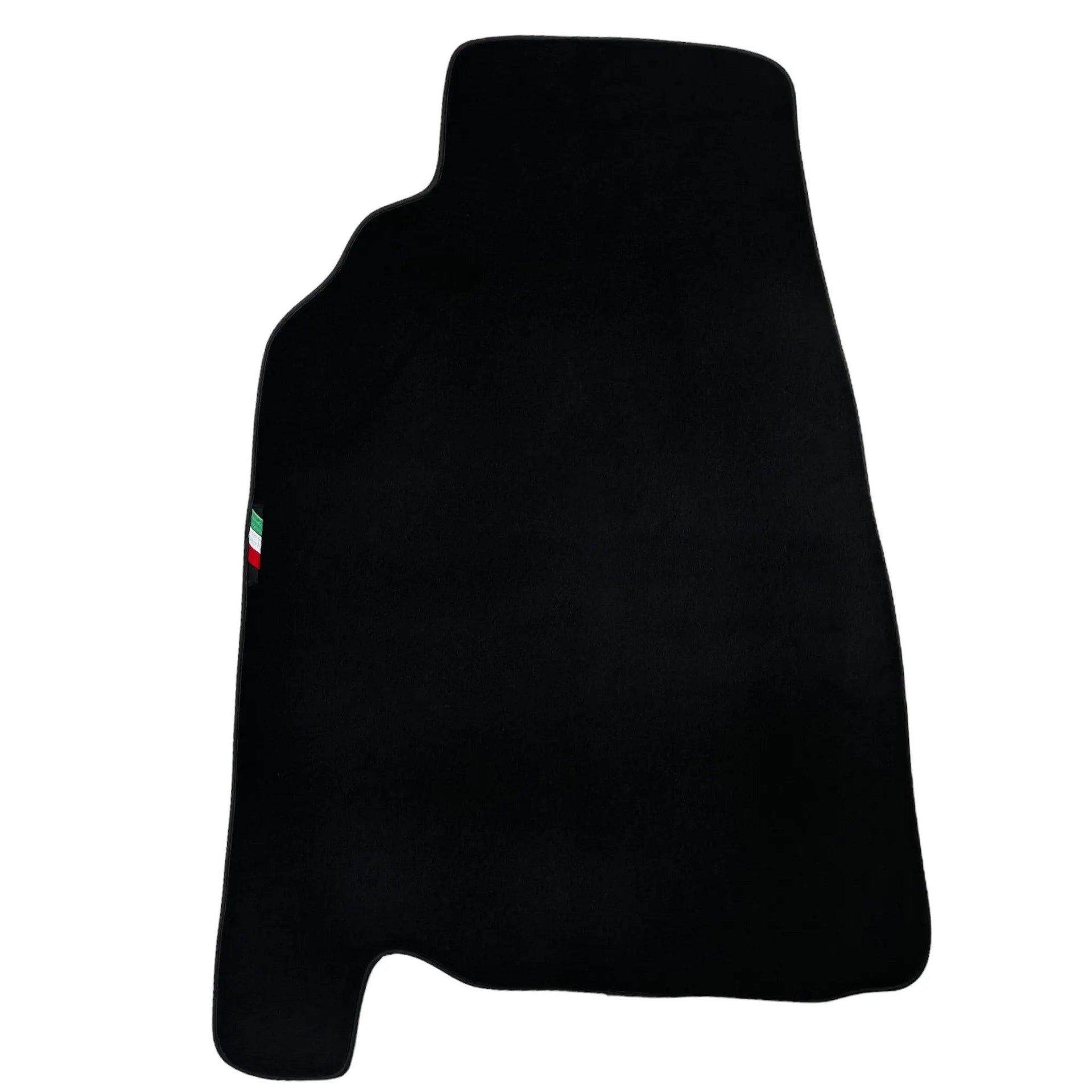 Black Floor Mats Set with Trunk Mat For Ferrari 456 (1992-2003) Italian Edition - AutoWin