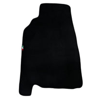 Black Floor Mats Set with Trunk Mat For Ferrari 456 (1992-2003) Italian Edition - AutoWin