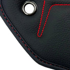 Black Leather Floor Mats for Lamborghini Aventador SVJ 63 Edition - AutoWin