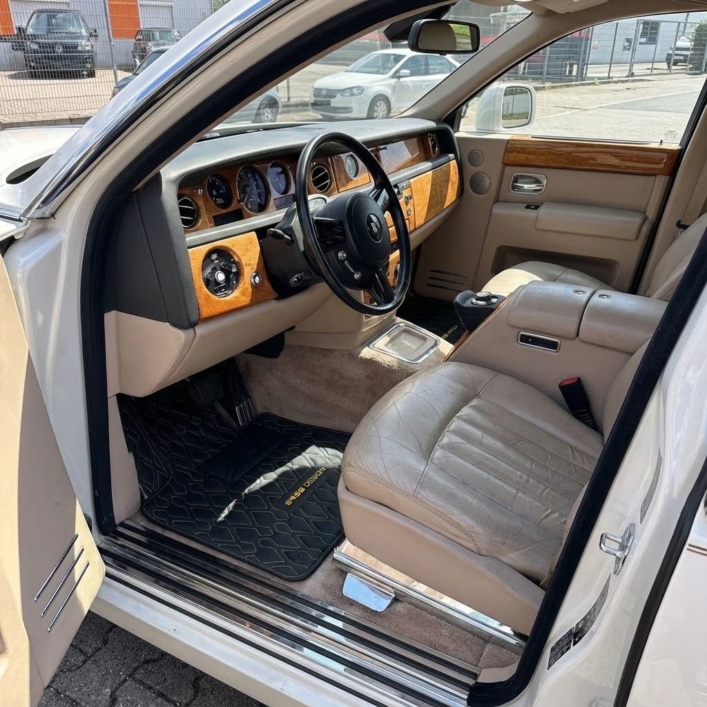 Interior look of floor mats for Rolls-Royce Phantom Sedan (2003-2016) ER56 Design