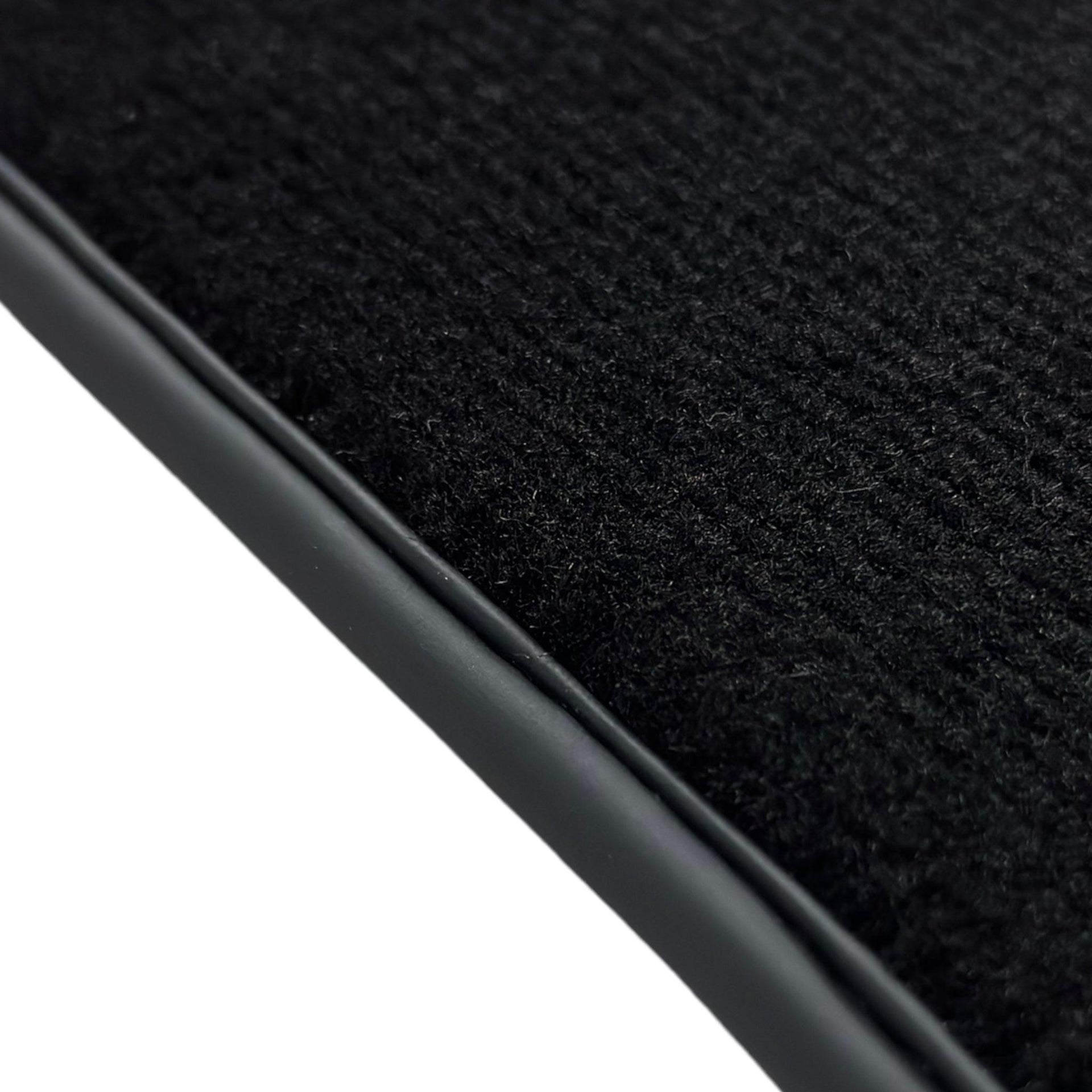 Black Luxury Floor Mats for Mercedes Benz C-Class W203 Sedan (2000-2007) | ER56 Design - AutoWin