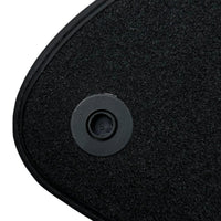 Black Luxury Floor Mats For Mercedes Benz GLS-Class X167 Maybach (2020-2023) | ER56 Design