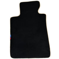 Black Mats For BMW U06 (2022-2026) | Beige Trim - AutoWin